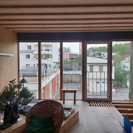 Maison D'architecte Homestay Saint-Ouen (Seine-Saint-Denis)